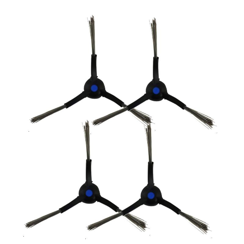 4pcs Side Brush For Ecovacs Deebot T50 PRO / T50 PRO OMNI / T50 MAX PRO OMNI / T50 OMNI Replacement Parts