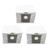 3pcs Dust Bag For Ecovacs Deebot T50 PRO / T50 PRO OMNI / T50 MAX PRO OMNI / T50 OMNI Replacement Parts