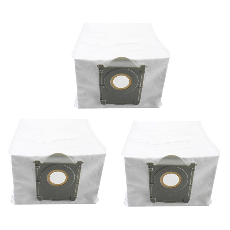 3pcs Dust Bag For Ecovacs Deebot T50 PRO / T50 PRO OMNI / T50 MAX PRO OMNI / T50 OMNI Replacement Parts