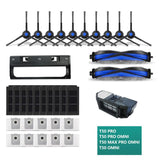 17 In 1 Kit For Ecovacs Deebot T50 PRO / T50 PRO OMNI / T50 MAX PRO OMNI / T50 OMNI Replacement Parts