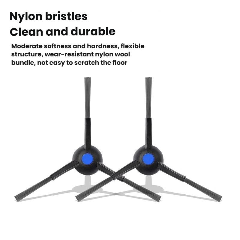 3pcs Carbon Dust Bag For Ecovacs Deebot T50 PRO / T50 PRO OMNI / T50 MAX PRO OMNI / T50 OMNI Replacement Parts