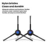 3pcs Carbon Dust Bag For Ecovacs Deebot T50 PRO / T50 PRO OMNI / T50 MAX PRO OMNI / T50 OMNI Replacement Parts