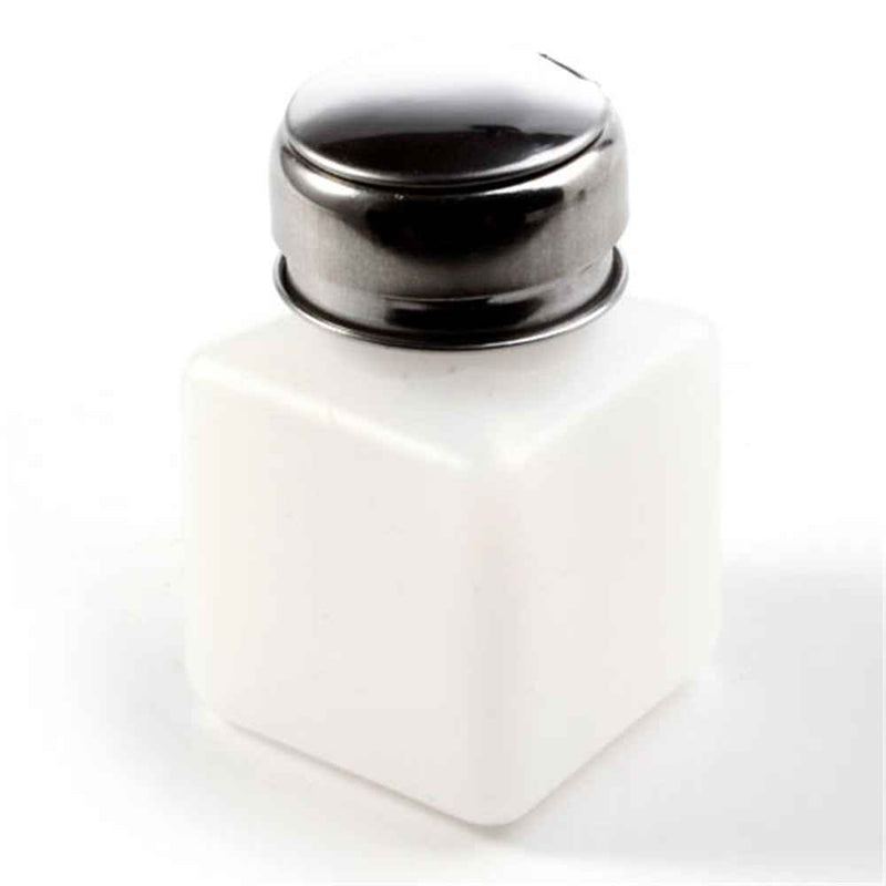 100ml Alcohol Nail Polish Remover Liquid Press Pumping Dispenser Bottle