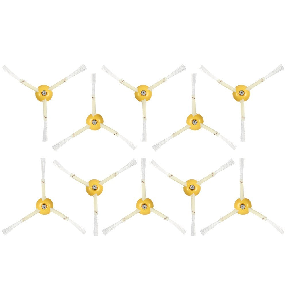 10PCS/Pack Side Brushes Replacement Accessories Kit Replenishment for iRobot Roomba 800 & 900 Series 805 860 861 864 866 870 880 890 891 894 960 961 964 966 980 Vacuum Cleaner