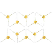 10PCS / Pack Side Brushes Replacement Accessories Kit Replenishment for iRobot Roomba 800 / 850 / 860 / 870 / 871 / 900 / 960 / 980 Vacuum Cleaner