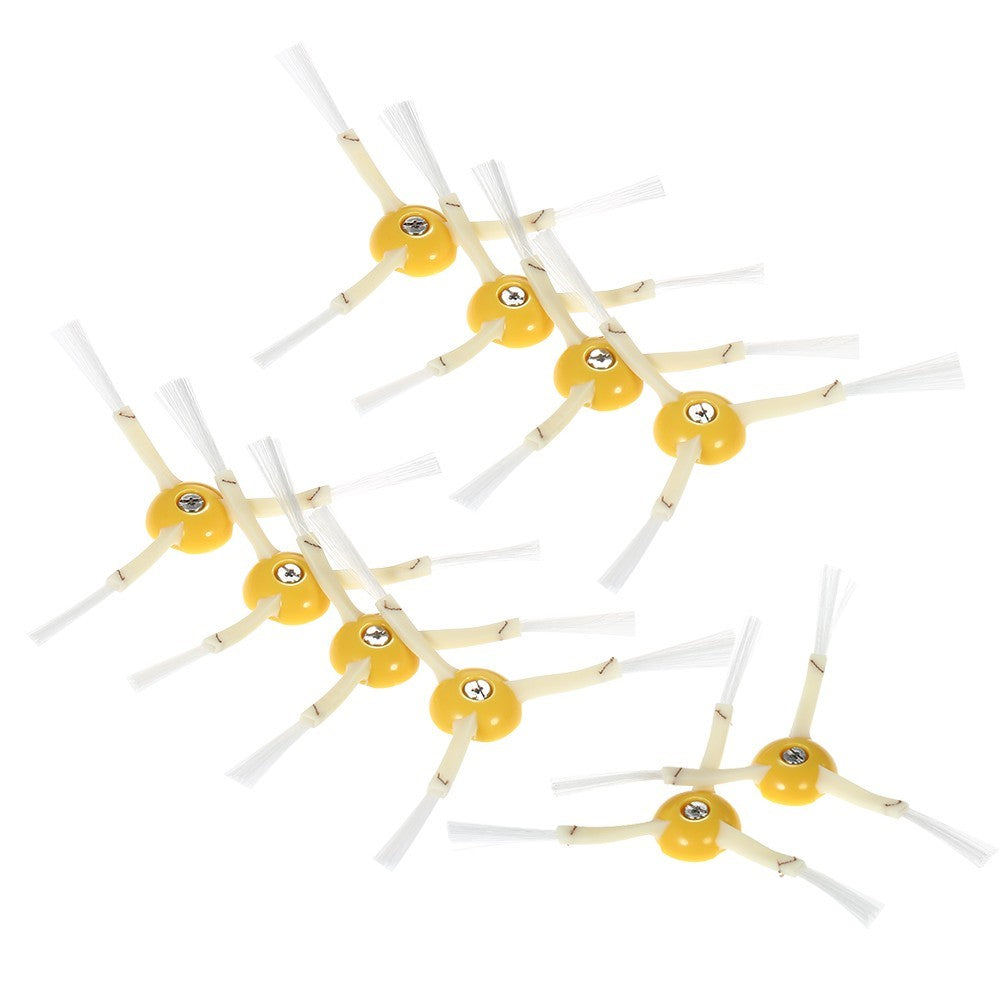 10PCS/Pack Side Brushes Replacement Accessories Kit Replenishment for iRobot Roomba 800 & 900 Series 805 860 861 864 866 870 880 890 891 894 960 961 964 966 980 Vacuum Cleaner
