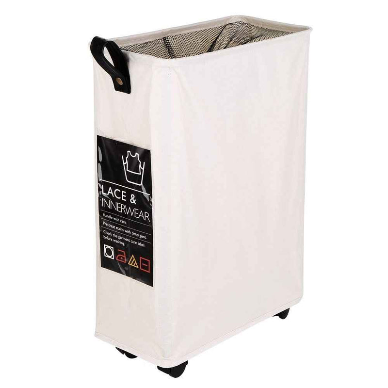 Large Capacity Collapsible Oxford Cloth Laundry Basket with 6 Sort Cards Laundry Hamper Easy Storage - Style B