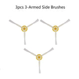 3 PCS for iRobot Roomba 500 600 700 Series Cleaning Sweeper Robot Vacuum Cleaner Parts Side Brush 3-armed Replacement