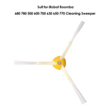3 PCS for iRobot Roomba 500 600 700 Series Cleaning Sweeper Robot Vacuum Cleaner Parts Side Brush 3-armed Replacement