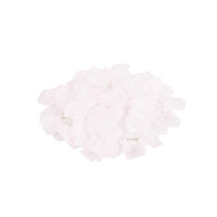 Silk Rose Petals for Wedding Decor, 1000 Pcs – White