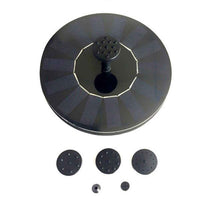 Solar Floating Fountain Pump for Bird Bath & Garden Pool