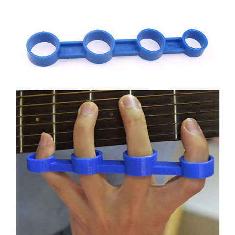 Guitar Trainer Tool Finger Expansion Fingers Power Trainer For Piano Saxophone Ukulele Beginners - 139mm