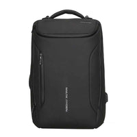 MARK RYDEN 33L Fashionable Anti-Thief Multifunctional Waterproof USB Charging Travel Men Backpack - Type 1