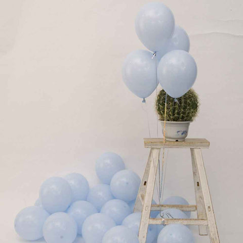 100Pcs Latex Balloon Macaroon Color Wedding Birthday Party Decoration Balloons - size:3