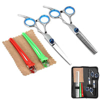 7-in-1 Professional Hair Cutting Scissors Set Hairdressing Tool Salon Home Barber Shears Hair Thinning Kit