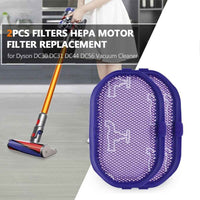 HEPA Motor Filter Replacement for Dyson DC30 DC31 DC44 DC56 Vacuum Cleaner - 2 Filters
