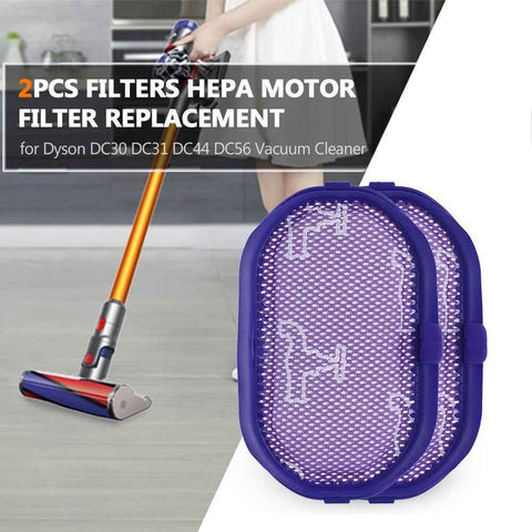 HEPA Motor Filter Replacement for Dyson DC30 DC31 DC44 DC56 Vacuum Cleaner - 2 Filters