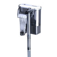 Fish Tank Filter Aquarium External Filter Waterfall Suspension Oxygen Pump Submersible Hanging Fliter - Type1 (160L/H)
