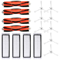 Robotic Vacuum Cleaner Filters Side Brushes Main Brush Kit for XIAOMI Roborock S55 S50 S51 Robot Vacuum