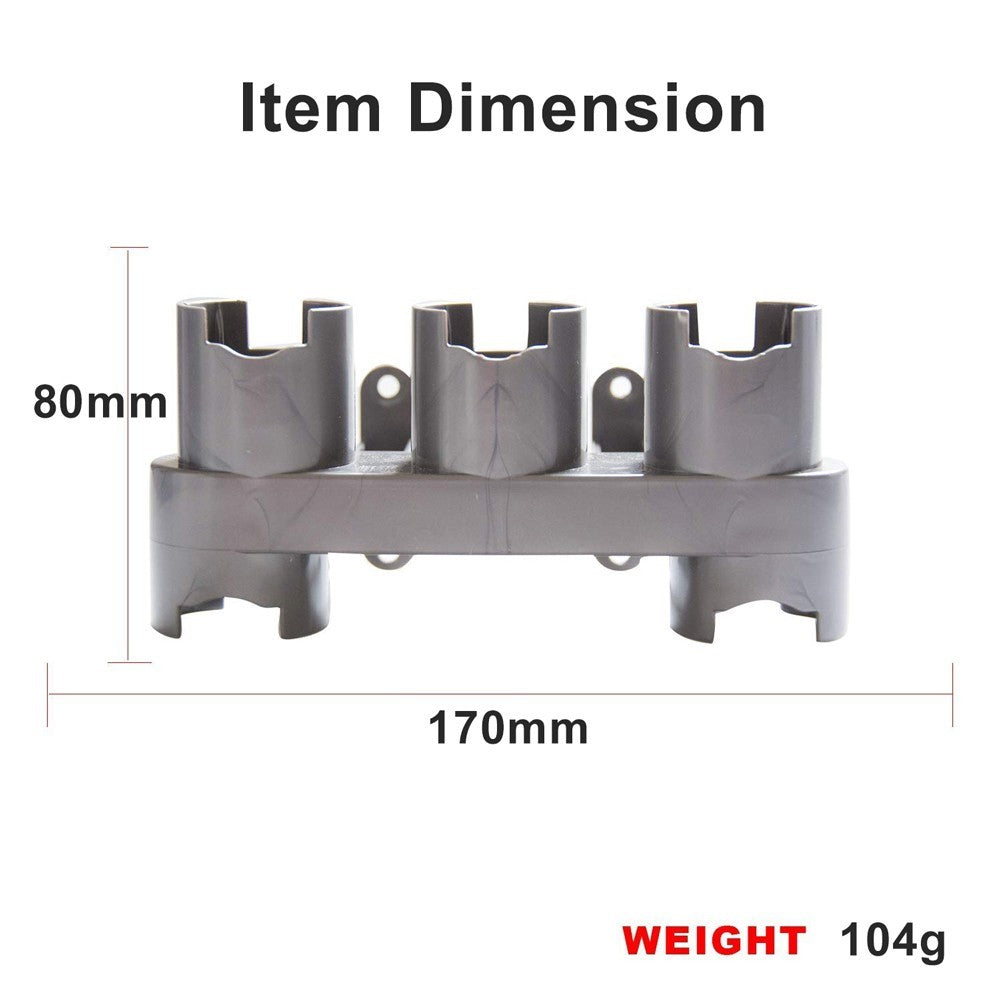 Cleaner Docks Station Holder for Dyson V10 V8 V7 Vacuum Cleaner Head Brush Bracket
