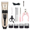 Pet Grooming Hair Clipper USB Rechargeable Shavers Hair Cutter Dog Cat Rabbit Hair Trimmer Cutter Baby Hair Clipper - Style B