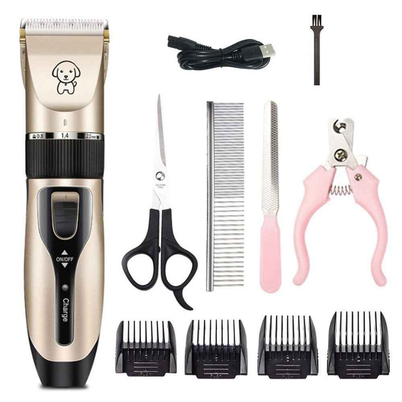 Pet Grooming Hair Clipper USB Rechargeable Shavers Hair Cutter Dog Cat Rabbit Hair Trimmer Cutter Baby Hair Clipper - Style B