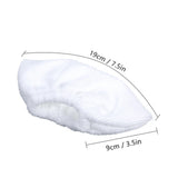 6 Pack Cloth Set Mopping Pads Replacement for Karcher SC2/ SC3/ SC4/ SC5 Mopping Cloth Accessories (3 Rag Nozzle Covers + 3 Microfiber Mopping Pads)