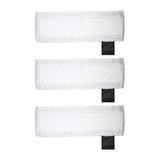 3 Pack Microfiber Mopping Pads Replacement for Karcher SC2/ SC3/ SC4/ SC5 Mopping Cloth Accessories