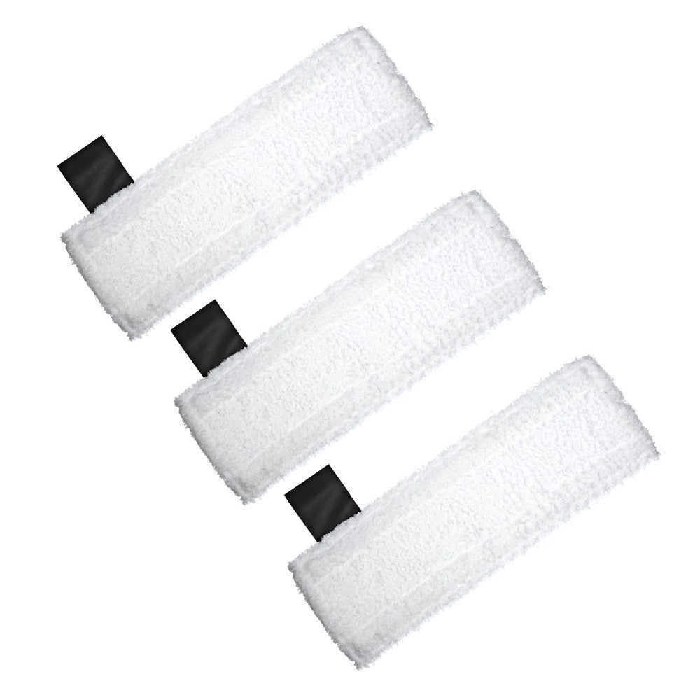 3 Pack Microfiber Mopping Pads Replacement for Karcher SC2/ SC3/ SC4/ SC5 Mopping Cloth Accessories