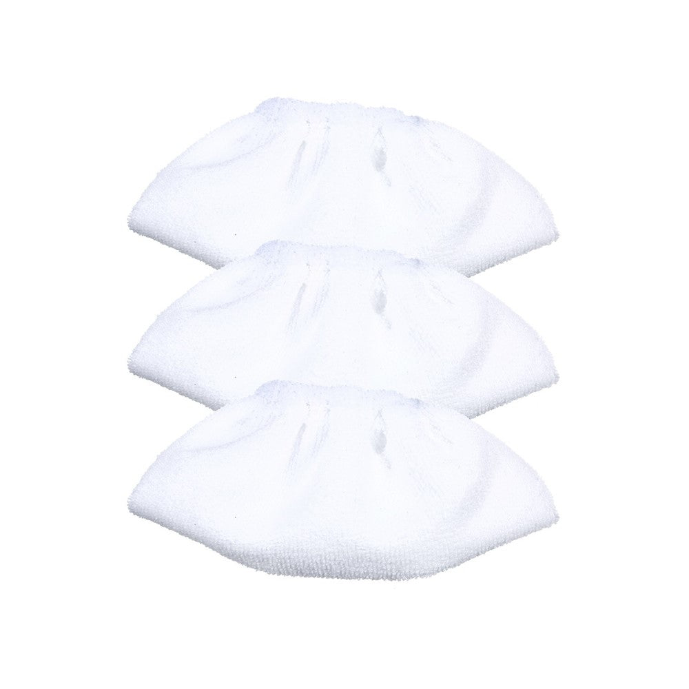 3 Pack Cloth Set Replacement for Karcher SC2/ SC3/ SC4/ SC5 Terry Cloths Rag Nozzle Cover Accessories