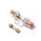 A0299-Car-100-Amp-Audio-AGU-Fuse-Holder-Fuseholder-4-6-8-Gauge-Inline-Gold-Plated