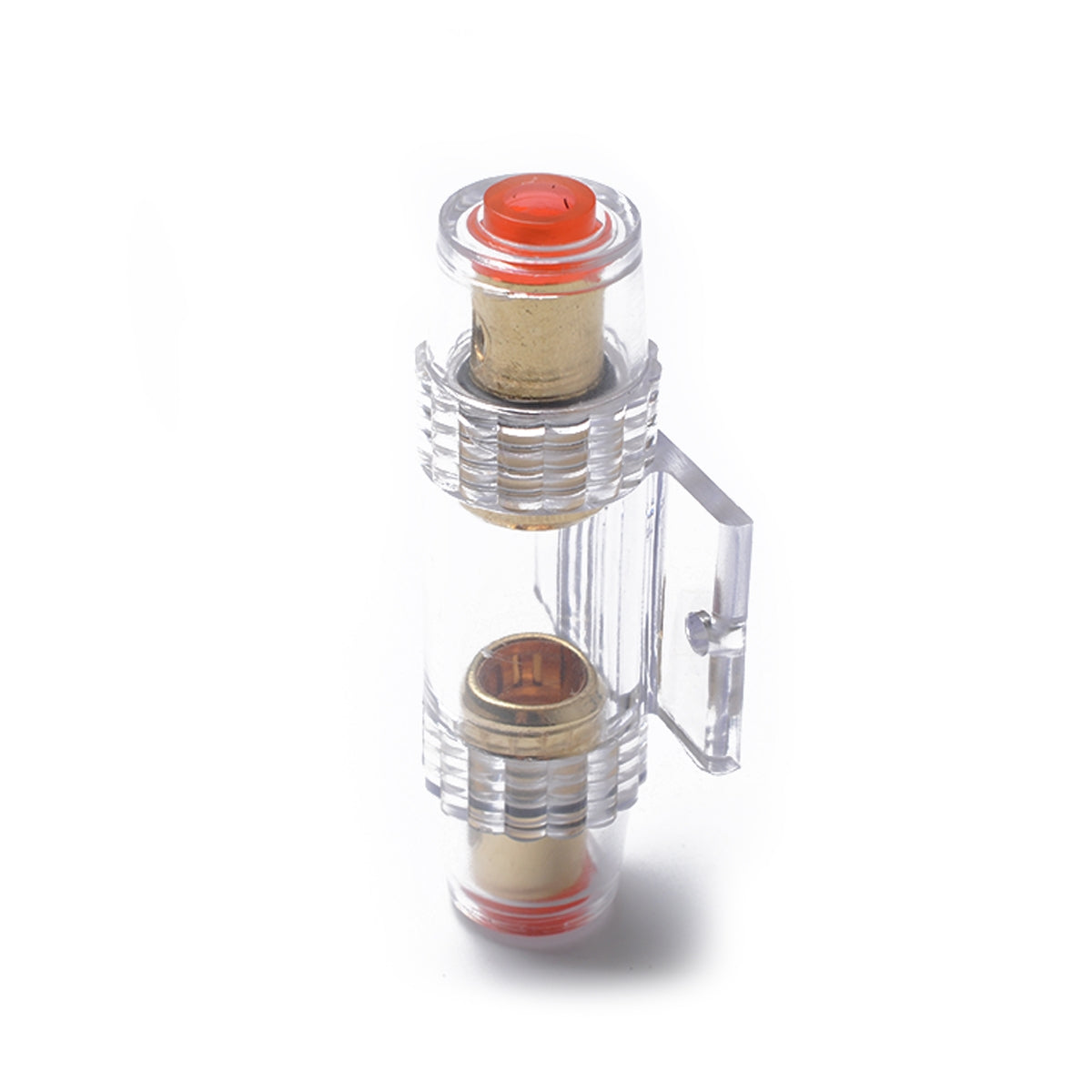 A0299-Car-100-Amp-Audio-AGU-Fuse-Holder-Fuseholder-4-6-8-Gauge-Inline-Gold-Plated