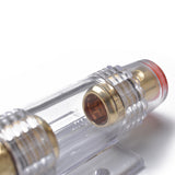 A0299-Car-100-Amp-Audio-AGU-Fuse-Holder-Fuseholder-4-6-8-Gauge-Inline-Gold-Plated