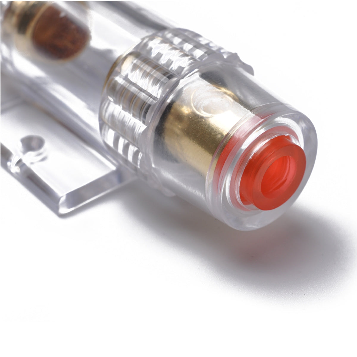 A0299-Car-100-Amp-Audio-AGU-Fuse-Holder-Fuseholder-4-6-8-Gauge-Inline-Gold-Plated