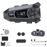 A1-IP67-Waterproof-Motorcycle-Helmet-Noise-Reduction-Bluetooth-Headset,-Spec:-Soft-Mic