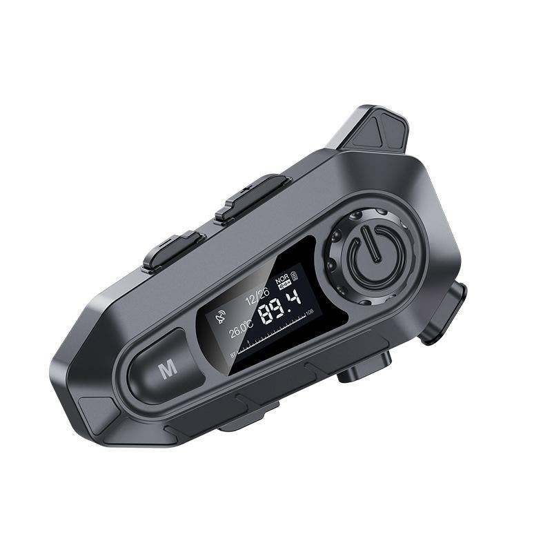 A1-IP67-Waterproof-Motorcycle-Helmet-Noise-Reduction-Bluetooth-Headset,-Spec:-Soft-Mic