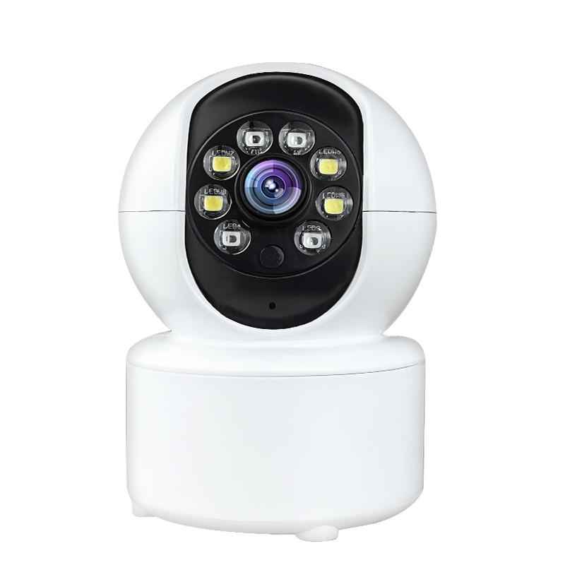 A10-Mini-360-PTZ-WiFi-Surveillance-Camera-Smart-Home-IP-Camera-Night-Vision-Baby-Monitor-(White)