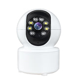 A10-Mini-360-PTZ-WiFi-Surveillance-Camera-Smart-Home-IP-Camera-Night-Vision-Baby-Monitor-(White)