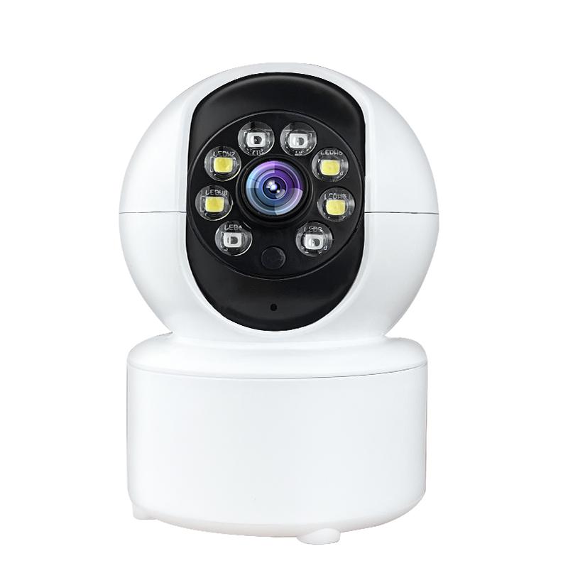 A10-Mini-360-PTZ-WiFi-Surveillance-Camera-Smart-Home-IP-Camera-Night-Vision-Baby-Monitor-(White)