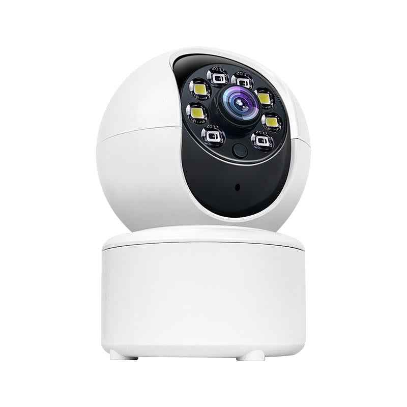 A10-Mini-360-PTZ-WiFi-Surveillance-Camera-Smart-Home-IP-Camera-Night-Vision-Baby-Monitor-(White)