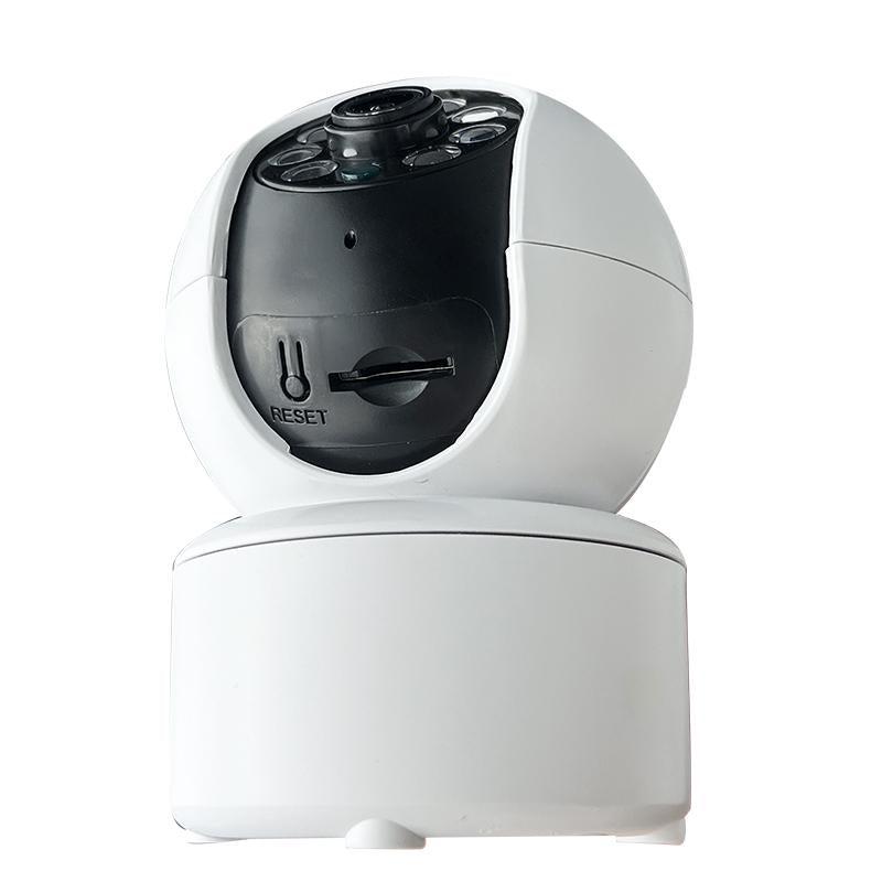 A10-Mini-360-PTZ-WiFi-Surveillance-Camera-Smart-Home-IP-Camera-Night-Vision-Baby-Monitor-(White)