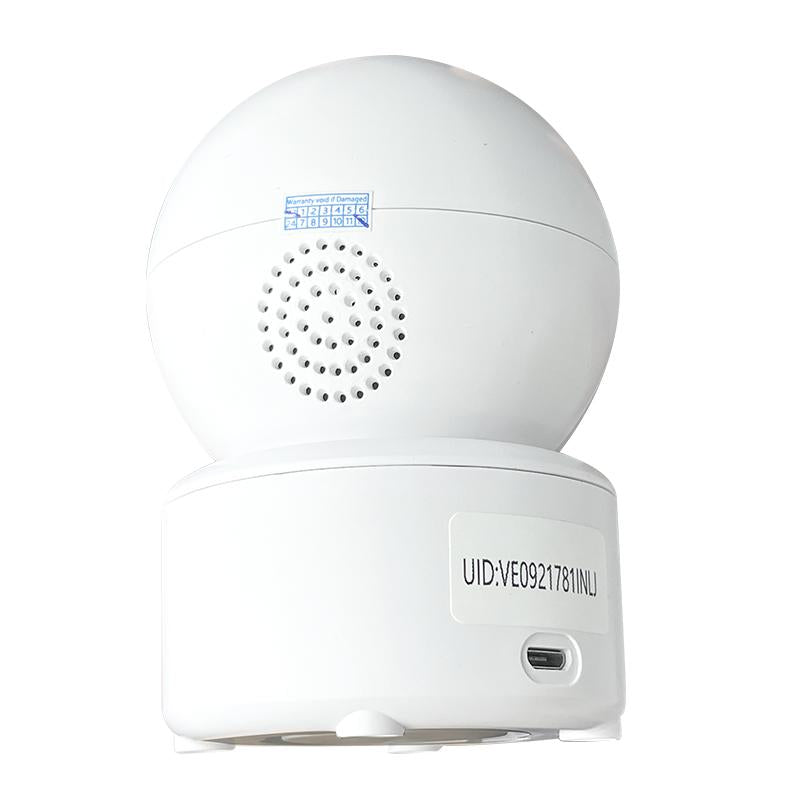A10-Mini-360-PTZ-WiFi-Surveillance-Camera-Smart-Home-IP-Camera-Night-Vision-Baby-Monitor-(White)