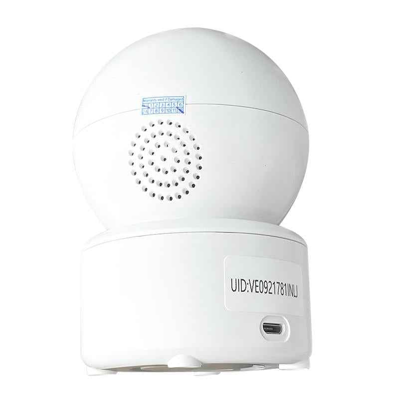 A10-Mini-360-PTZ-WiFi-Surveillance-Camera-Smart-Home-IP-Camera-Night-Vision-Baby-Monitor-(White)