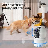 A10-Mini-360-PTZ-WiFi-Surveillance-Camera-Smart-Home-IP-Camera-Night-Vision-Baby-Monitor-(White)
