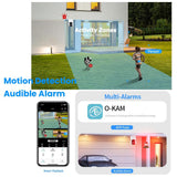 A10-Mini-360-PTZ-WiFi-Surveillance-Camera-Smart-Home-IP-Camera-Night-Vision-Baby-Monitor-(White)