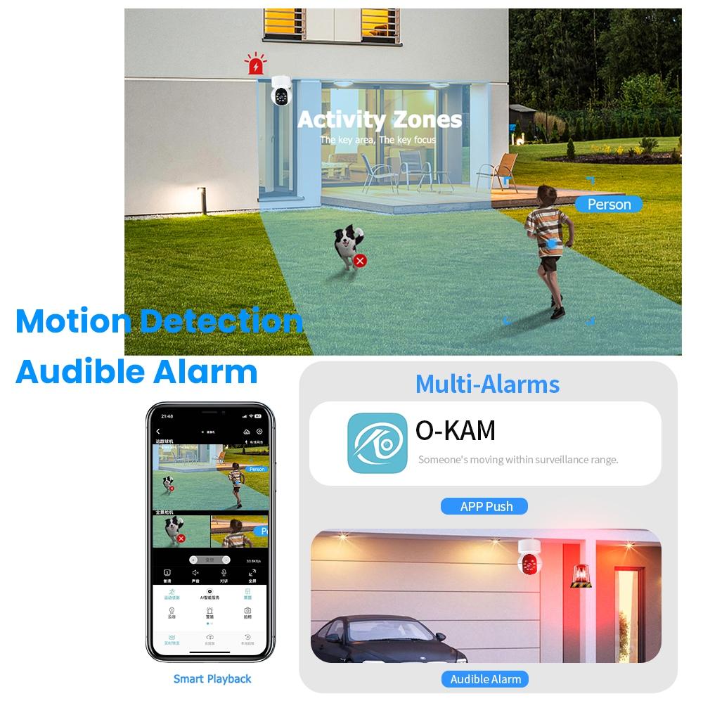A10-Mini-360-PTZ-WiFi-Surveillance-Camera-Smart-Home-IP-Camera-Night-Vision-Baby-Monitor-(White)