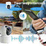 A10-Mini-360-PTZ-WiFi-Surveillance-Camera-Smart-Home-IP-Camera-Night-Vision-Baby-Monitor-(White)