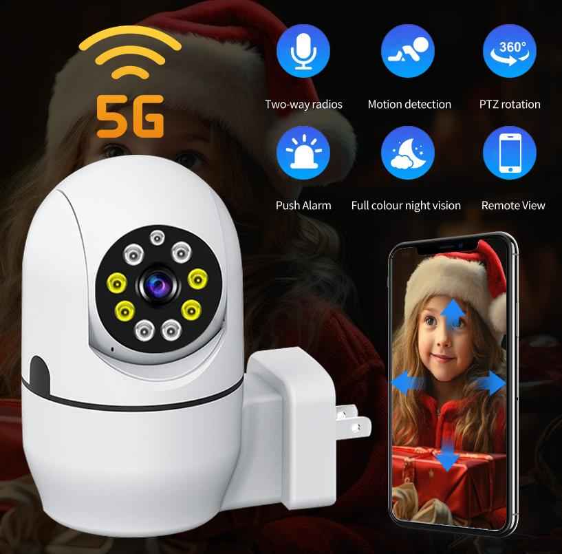 A11-WiFi-Smart-Home-PTZ-Webcam-IP-Camera-Night-Vision-Monitor-(EU-Plug)