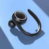 A1S-Bluetooth-Earphone-Hanging-Ear-Incorporation-True-Sound-Sports-Single-Ear-Headset(Black)