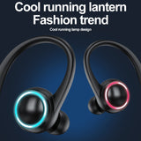 A1S-Bluetooth-Earphone-Hanging-Ear-Incorporation-True-Sound-Sports-Single-Ear-Headset(Black)